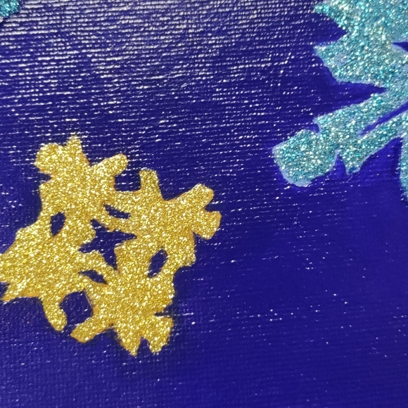 ❄️NEW Colorful Glitter Snowflake Art - Picture 15 of 16